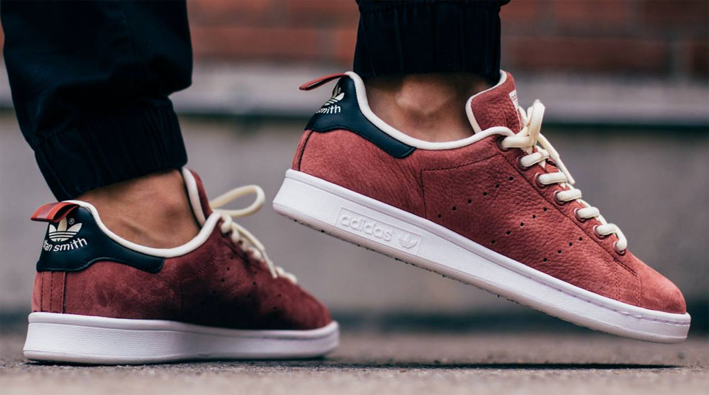 adidas stan smith homme bordeaux